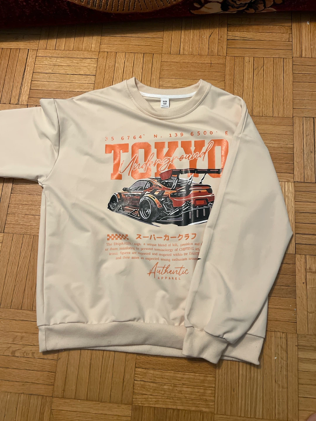 Tokyo Underground Graphic Sweatshirt