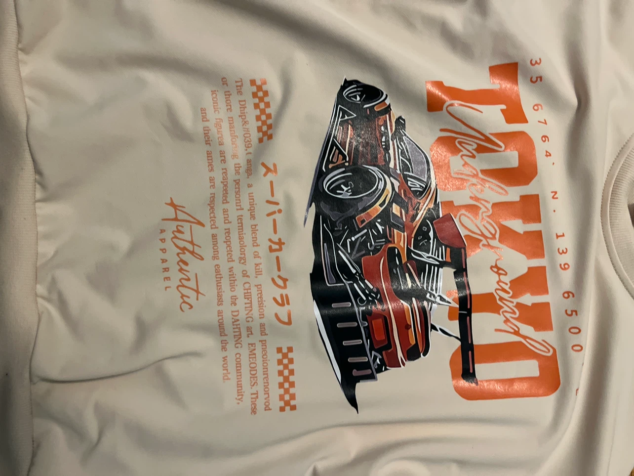 Tokyo Underground Graphic Sweatshirt - photo 2
