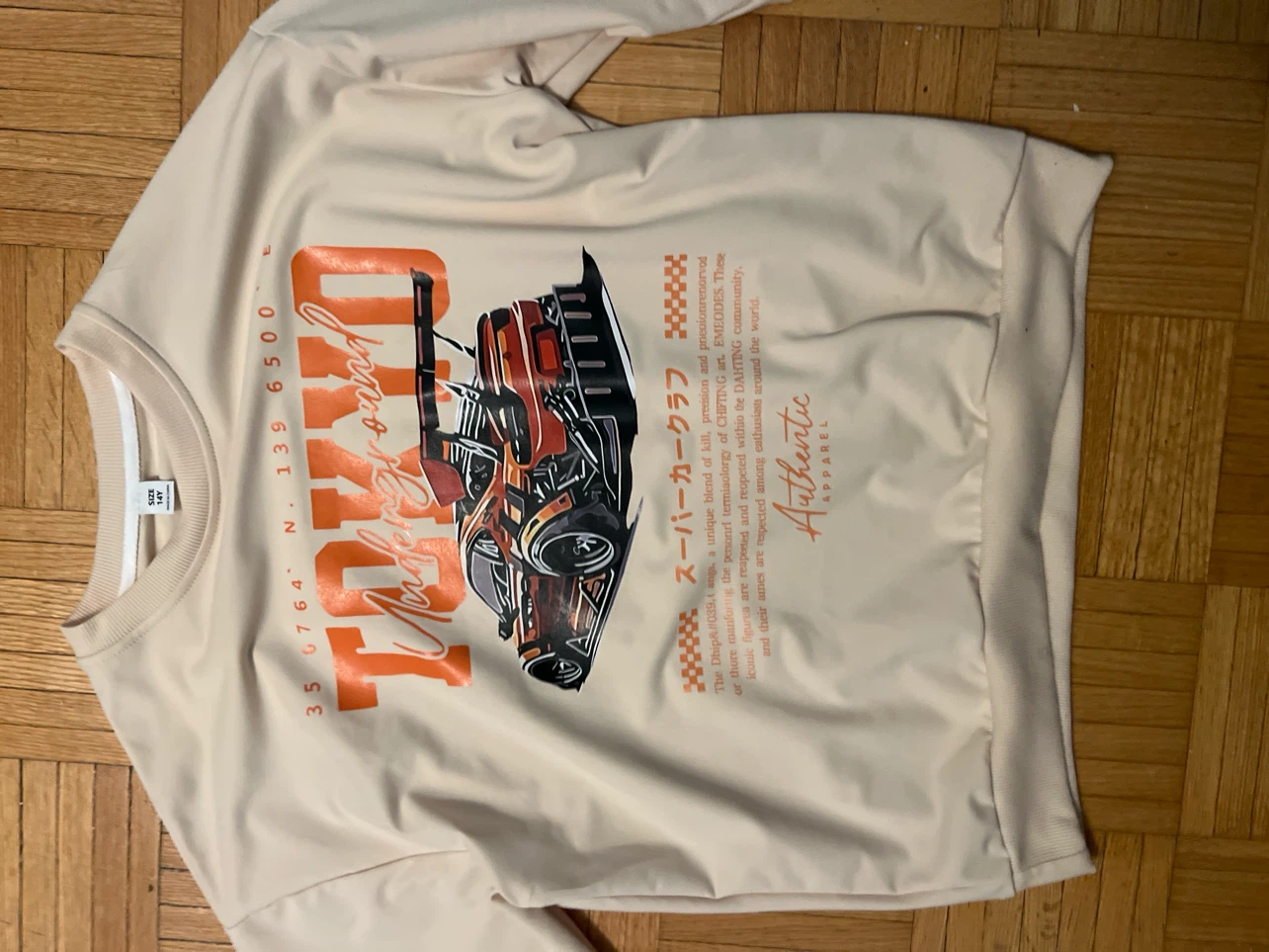 Tokyo Underground Graphic Sweatshirt - photo 3