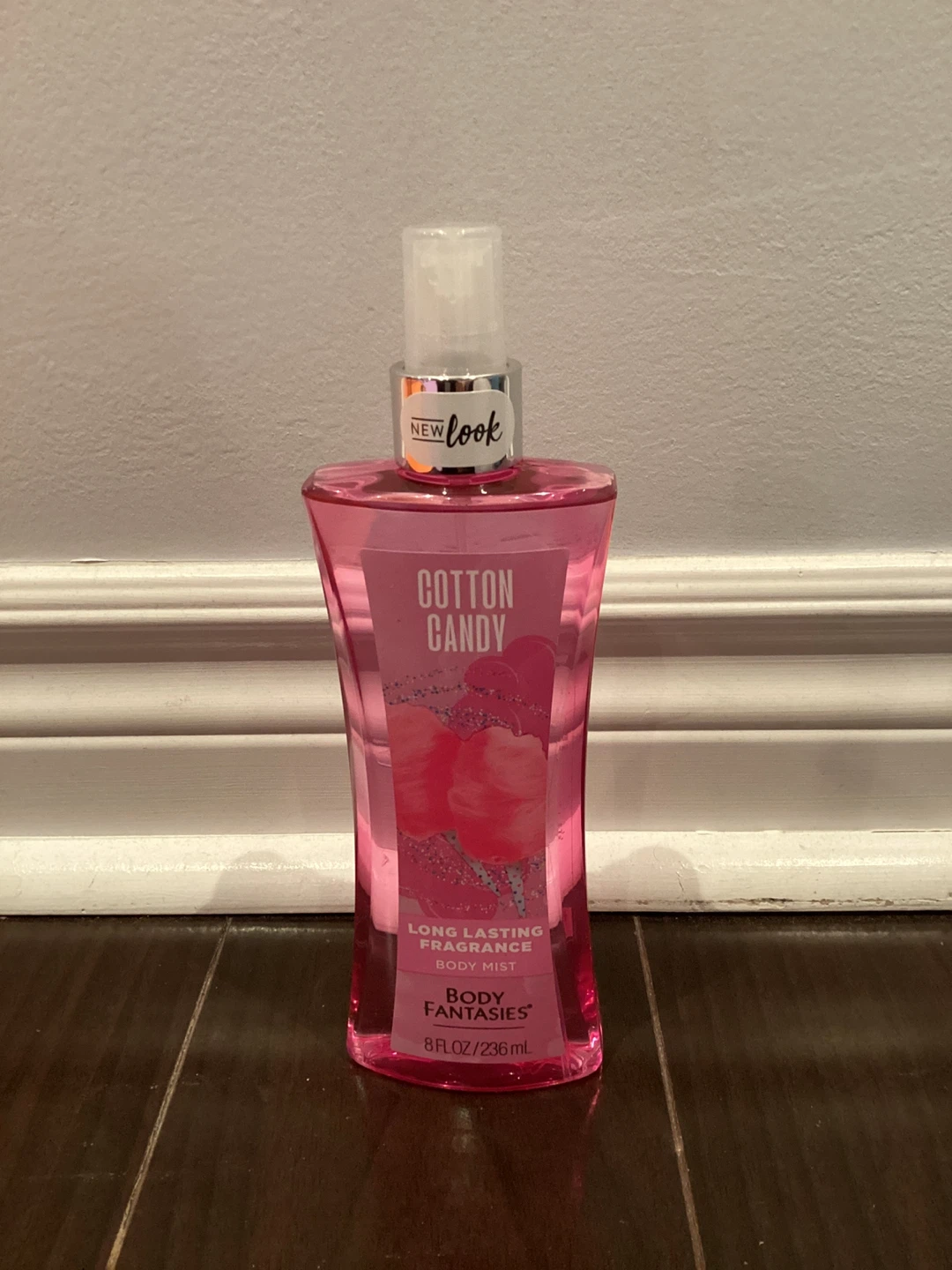 Body Fantasies Cotton Candy Body Mist