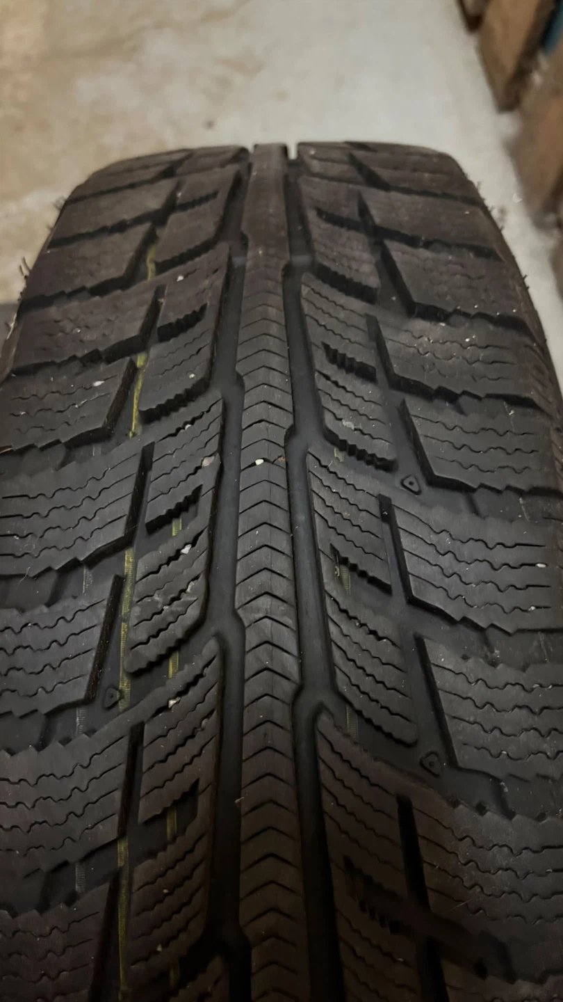 Set of 4 Winter Tires with Black Steel Rims - photo 3