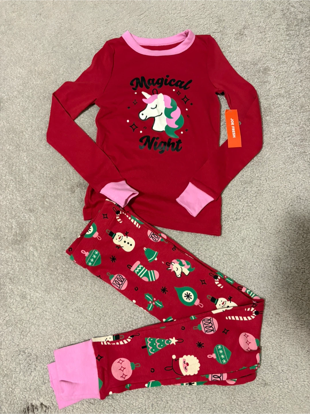 Joe Fresh Kids Magical Night Pajama Set