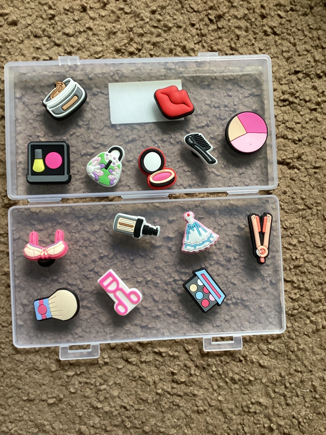 Set Fashion Themed Croc Charms / Jibbets