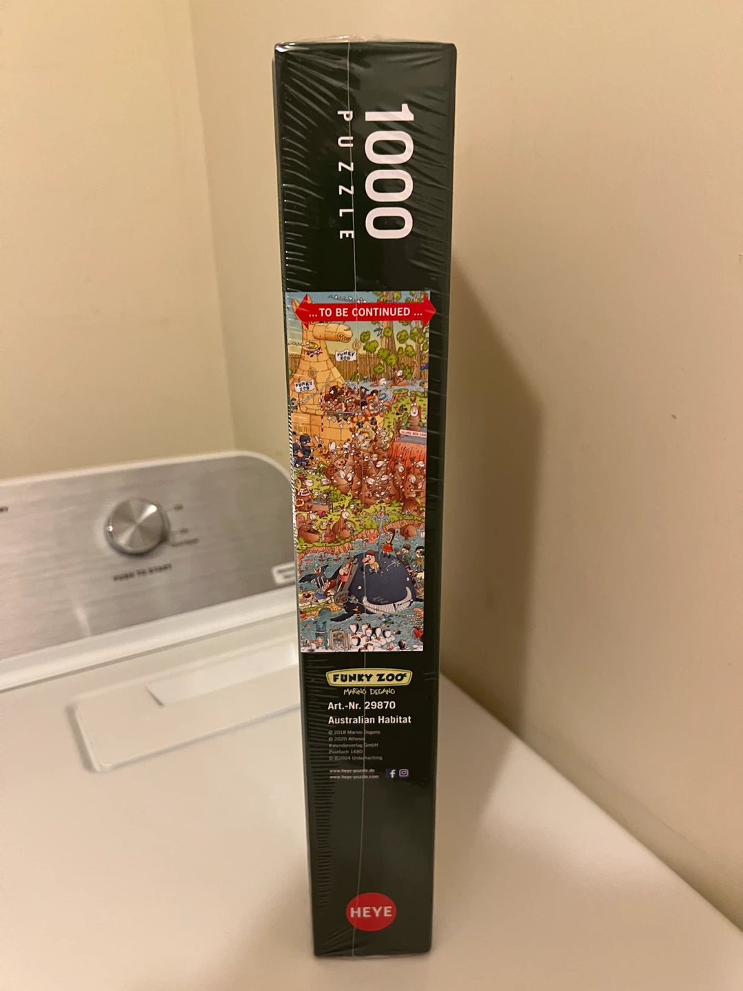 Heye Funky Zoo Australian Habitat 1000-Piece Puzzle - photo 3