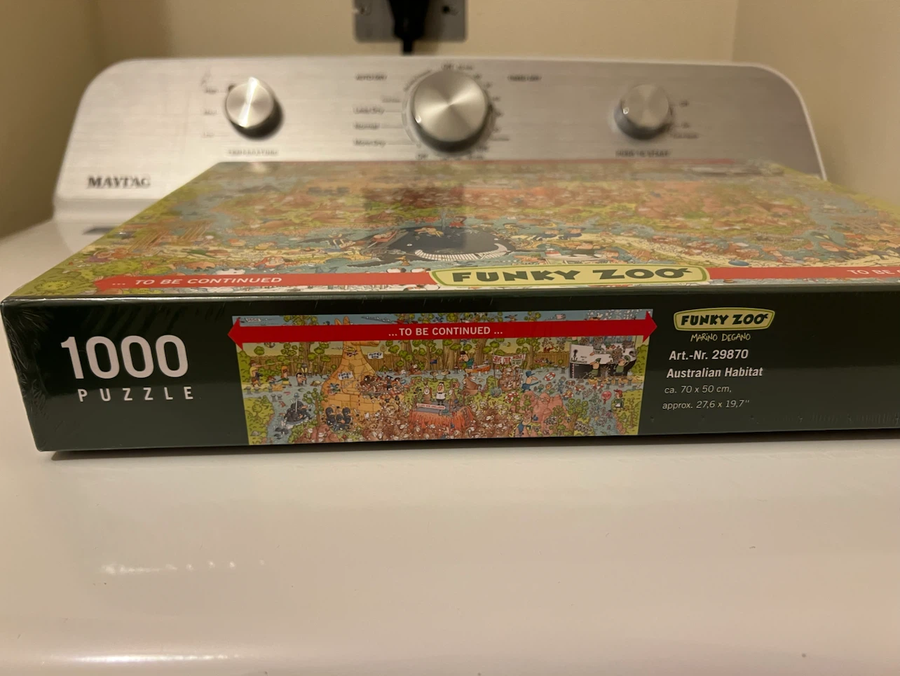 Heye Funky Zoo Australian Habitat 1000-Piece Puzzle - photo 4