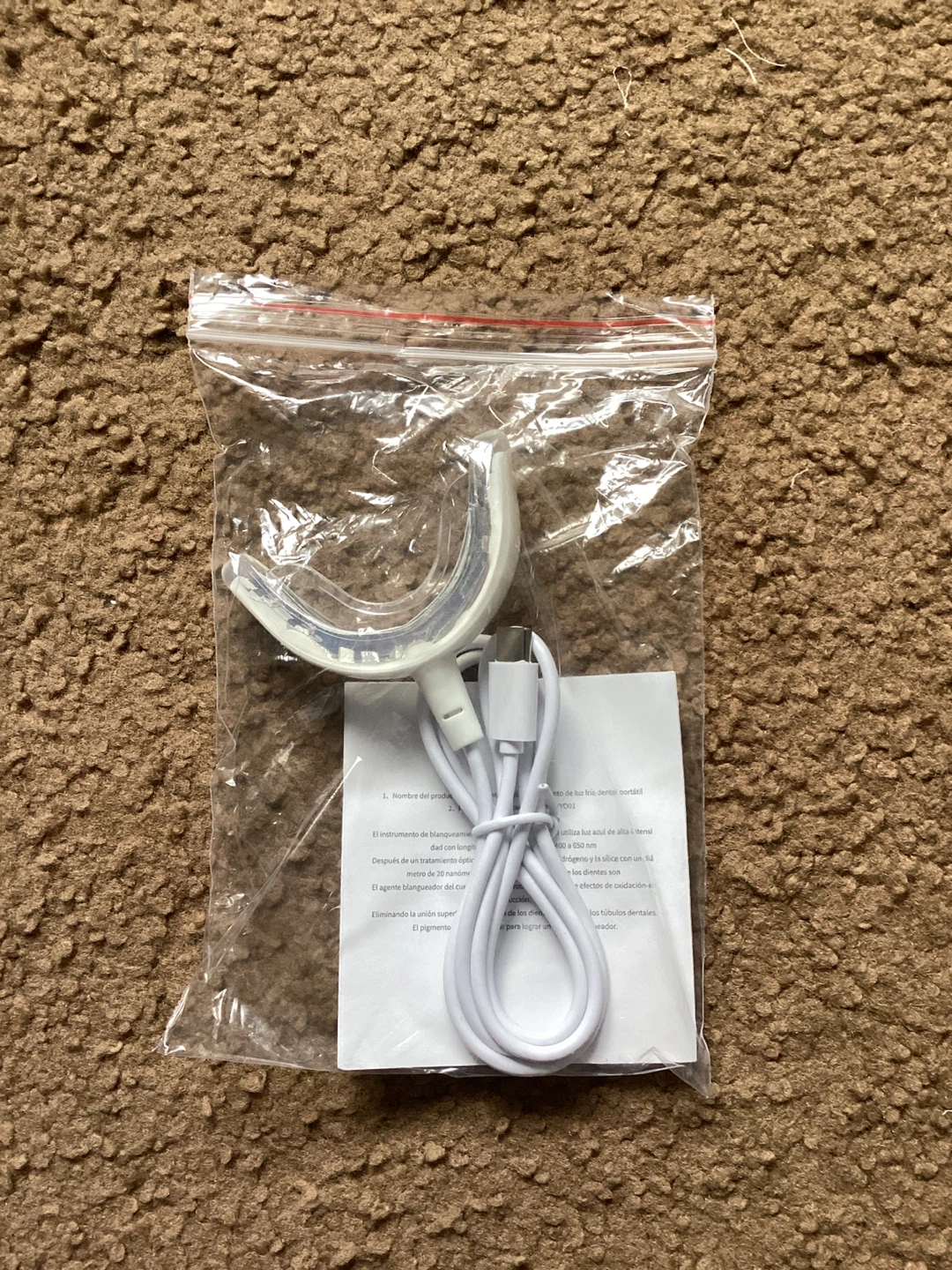 Portable Teeth Whitening LED Light