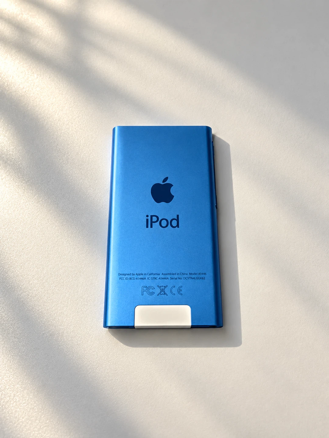 Apple iPod Nano 7th Generation – 16GB – Blue – Fully Working