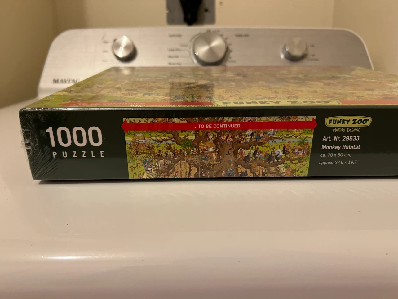 Heye Funky Zoo Monkey Habitat 1000 Piece Puzzle - photo 4