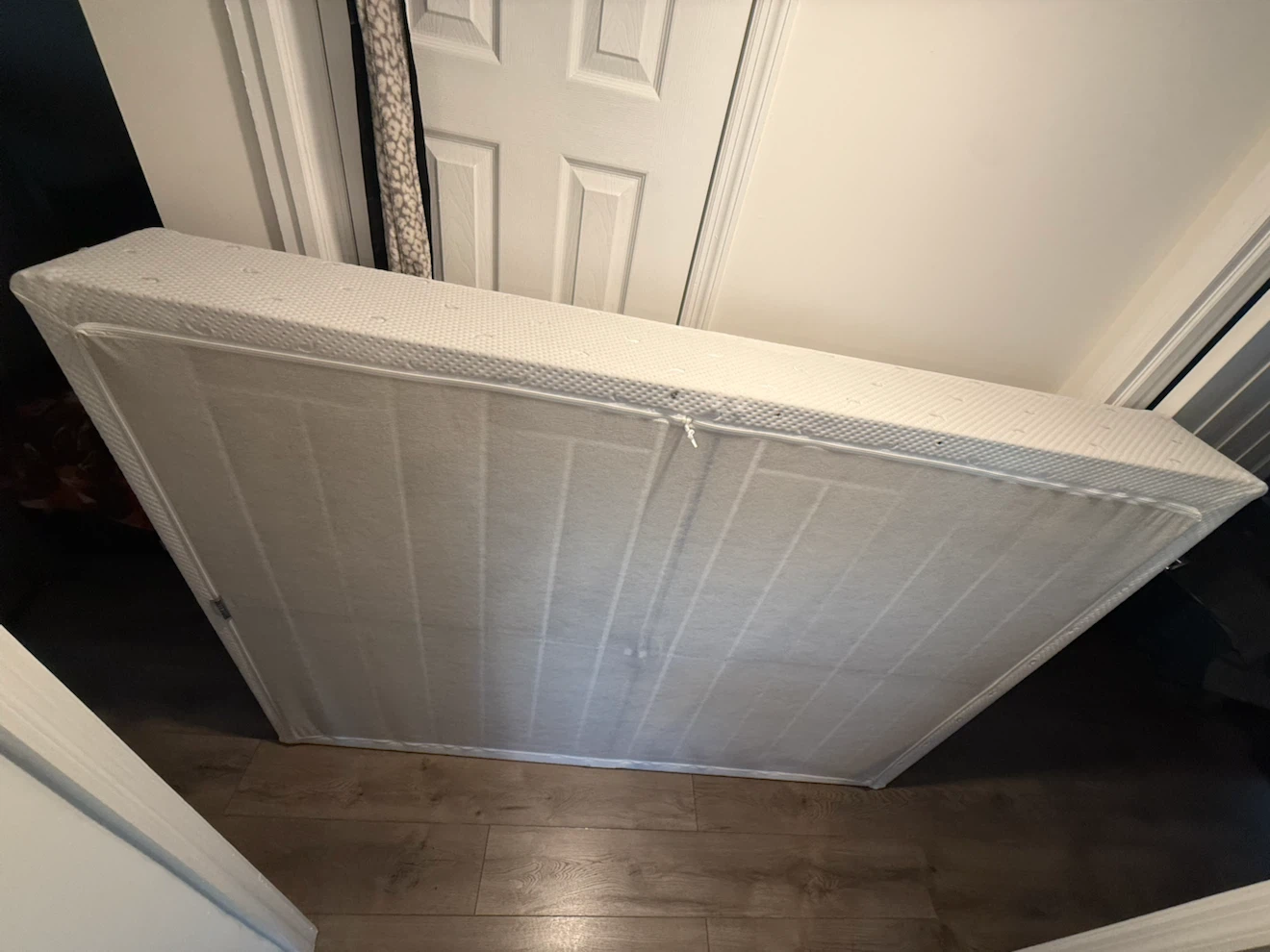 Full Size Box Spring Bed Base  9” height - photo 2