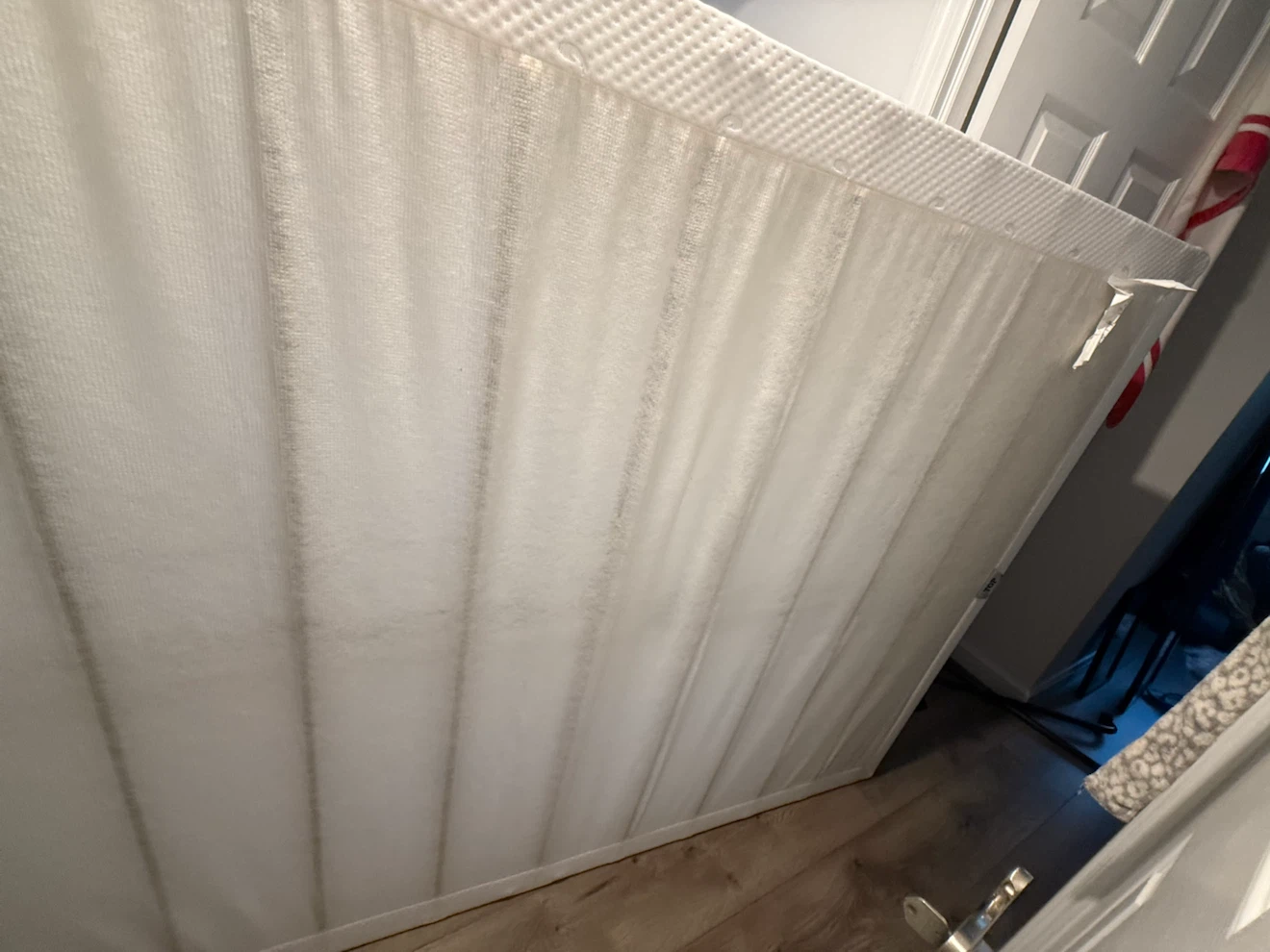 Full Size Box Spring Bed Base  9” height - photo 4