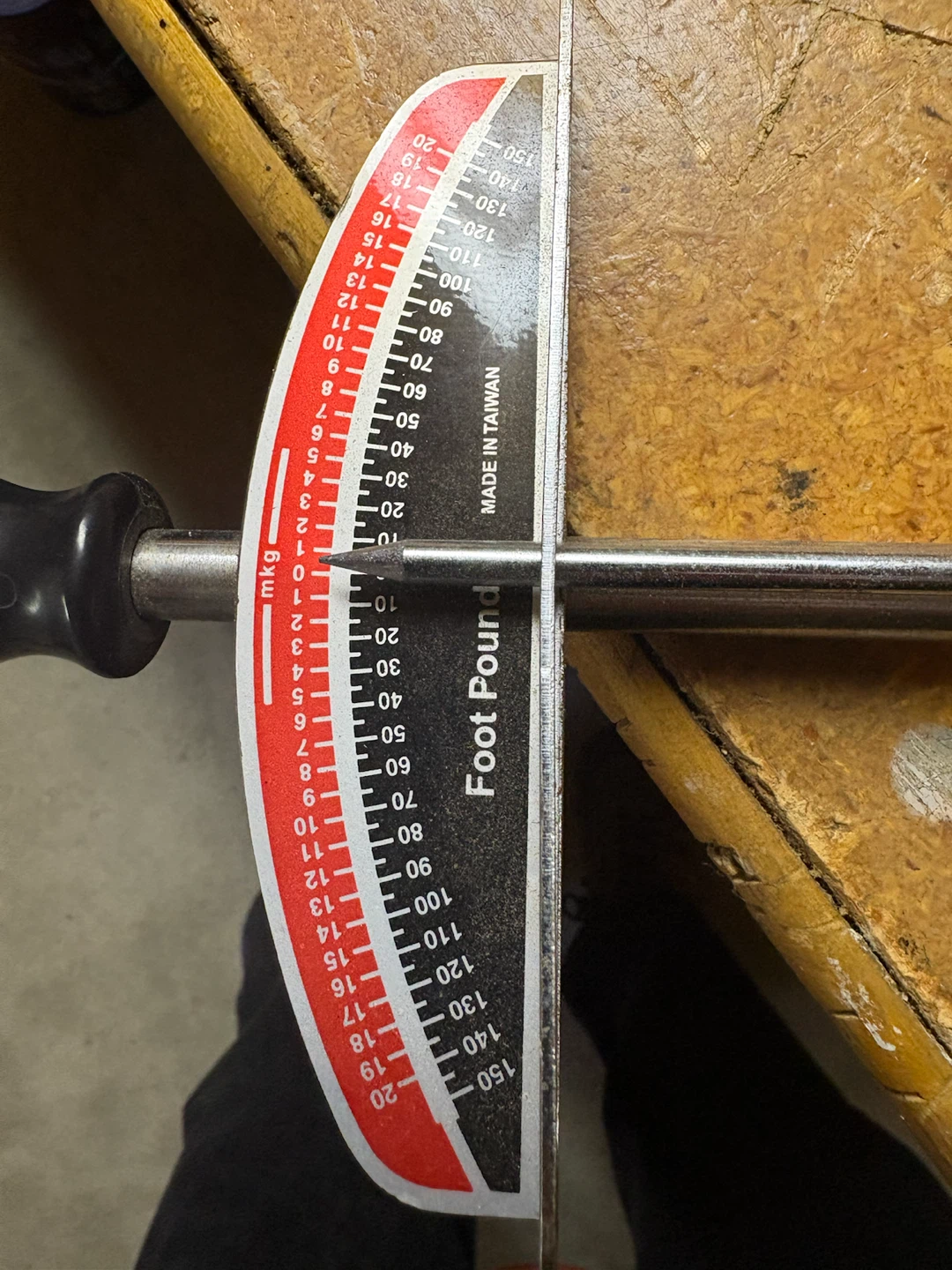 Beam-Style Torque Wrench