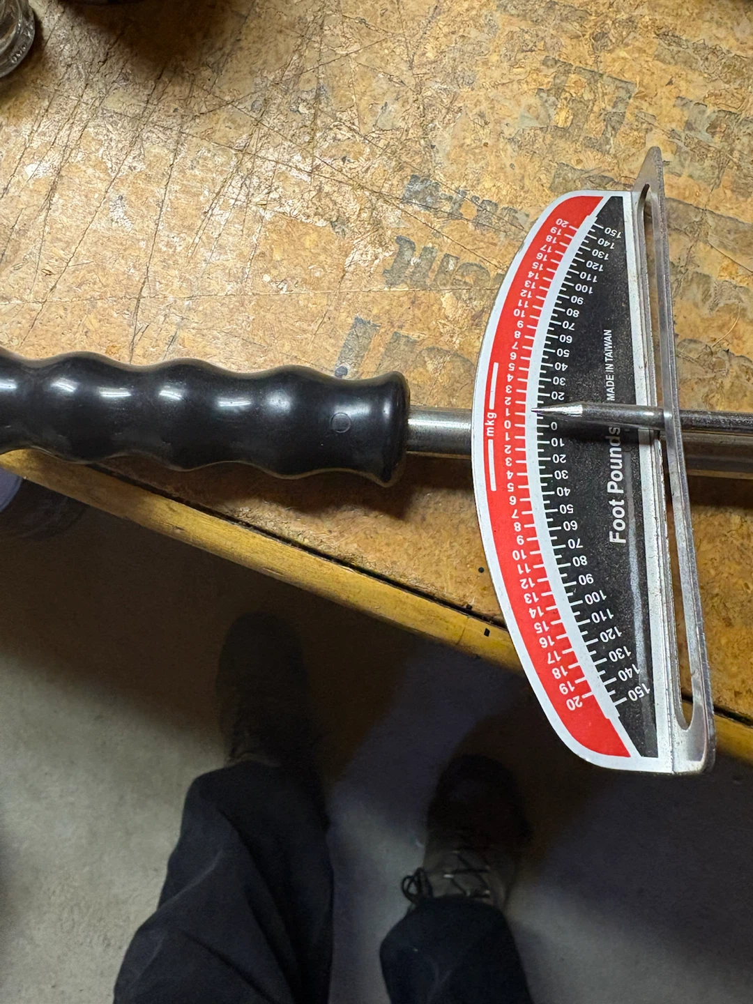 Beam-Style Torque Wrench - photo 4
