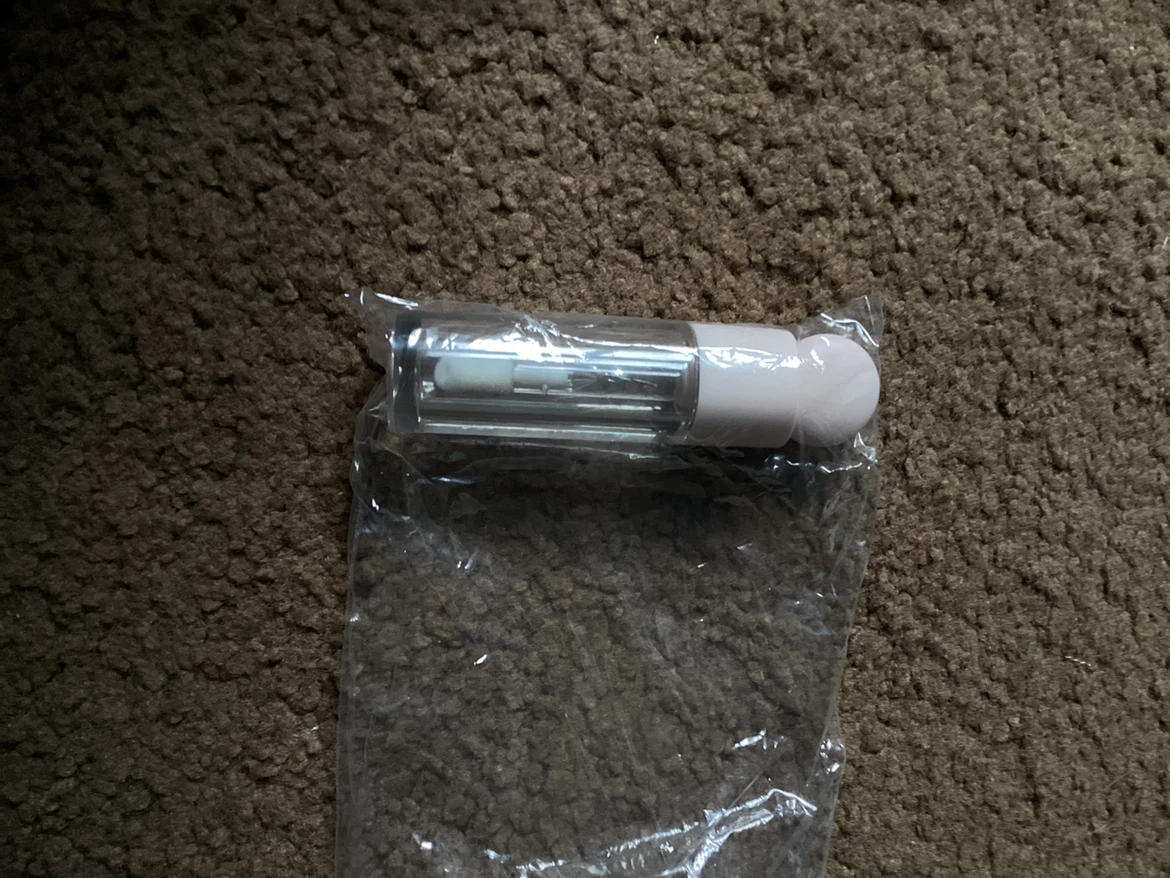 Empty Lip Gloss Bottle