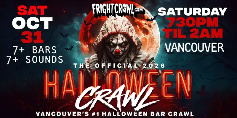 19+ Halloween Crawl Saturday Oct 31.