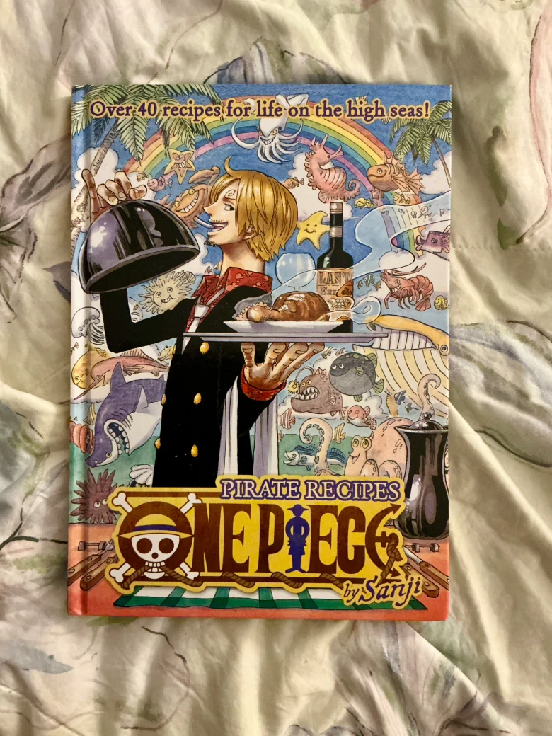 One Piece Pirate Recipes by Sanji Cookbook