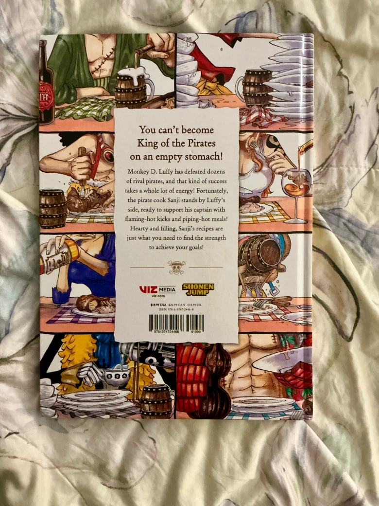 One Piece Pirate Recipes by Sanji Cookbook - photo 2