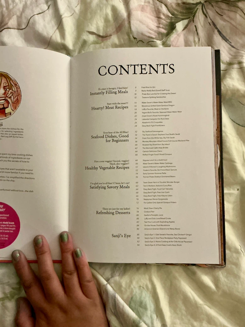 One Piece Pirate Recipes by Sanji Cookbook - photo 4