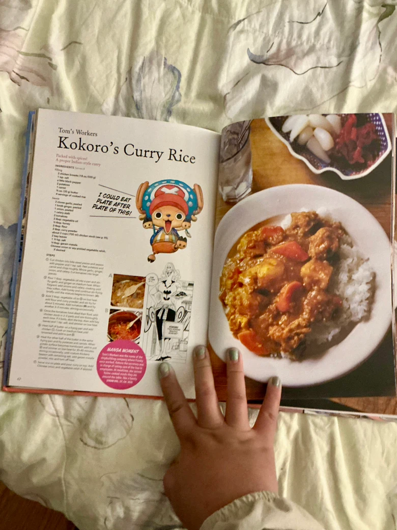 One Piece Pirate Recipes by Sanji Cookbook - photo 5