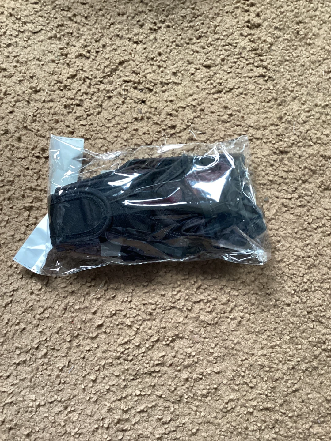 Black Posture Corrector Brace