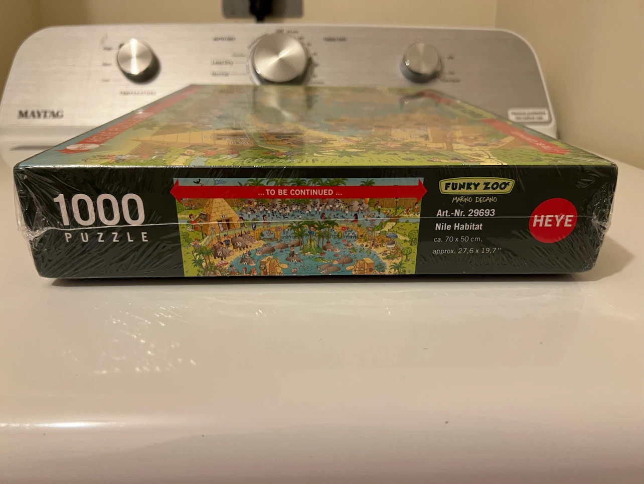 Heye Funky Zoo Nile Habitat 1000-Piece Puzzle - photo 4