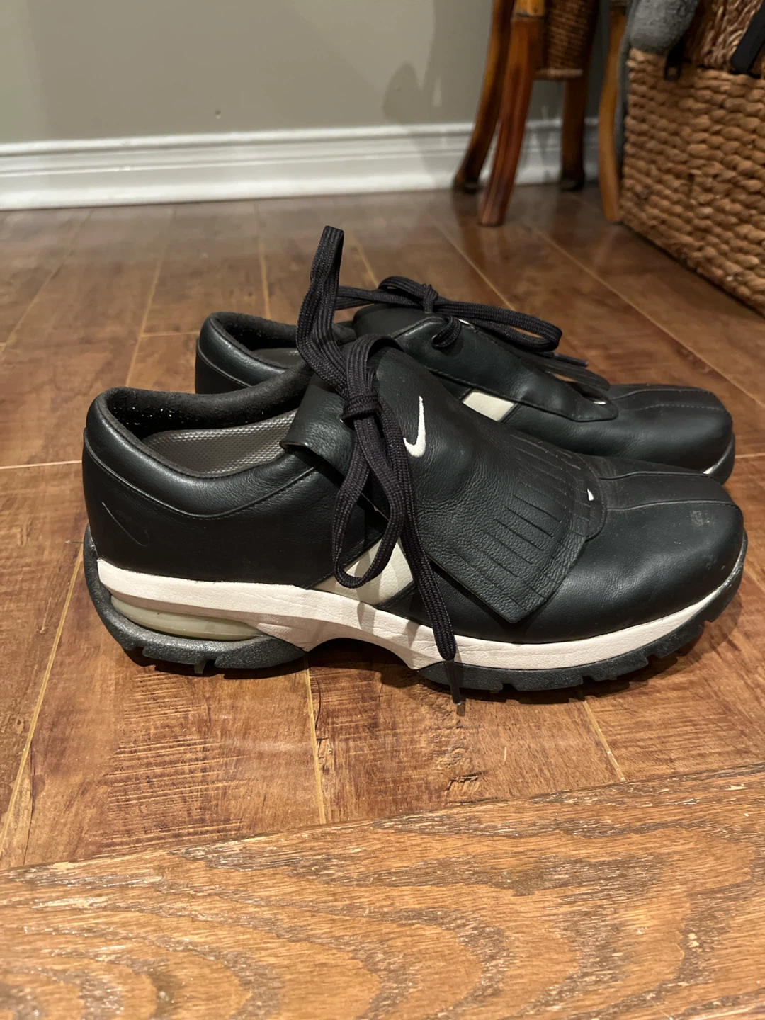 Nike Golf Shoes Black Womens size 7