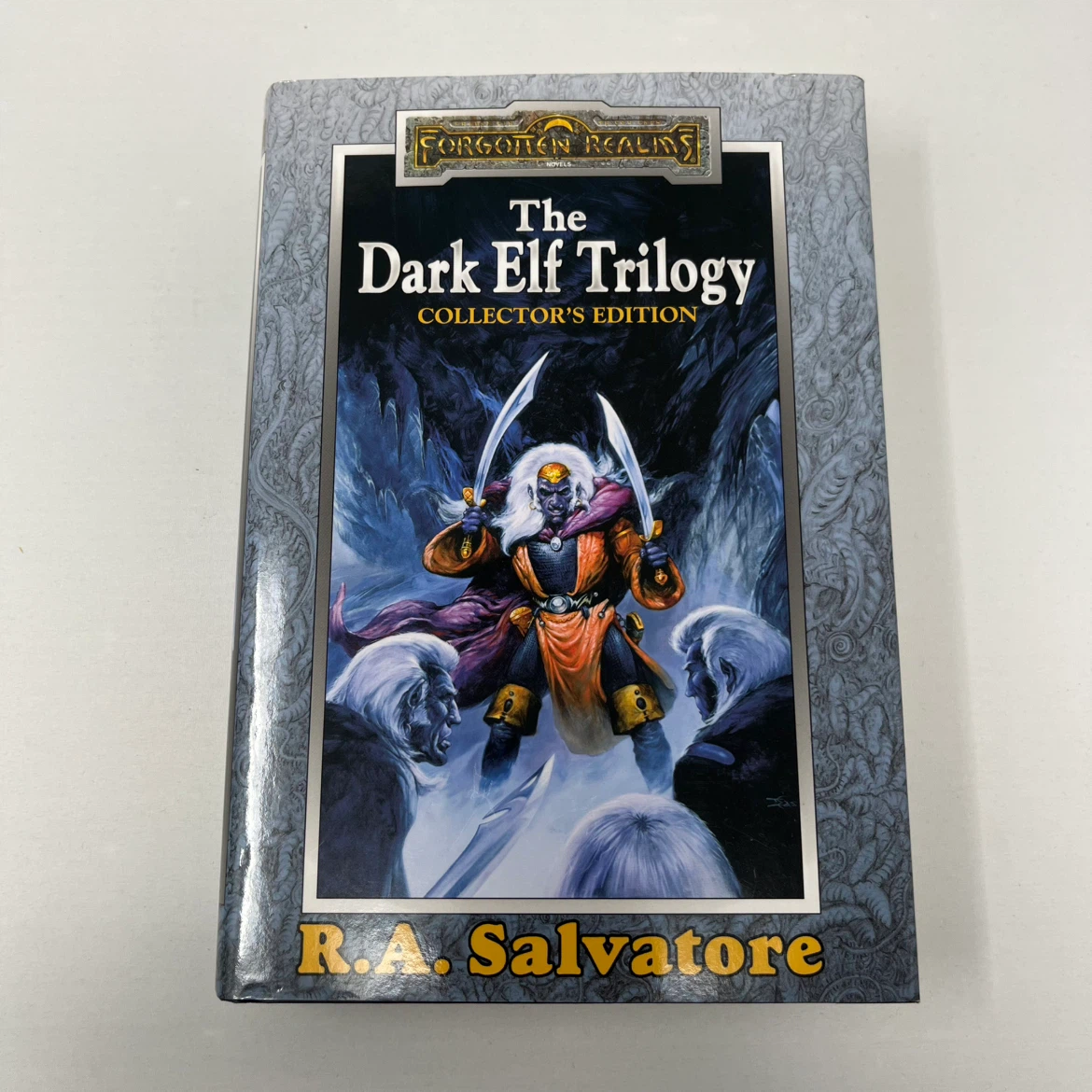 The Dark Elf Trilogy Collector's Edition by R.A. Salvatore