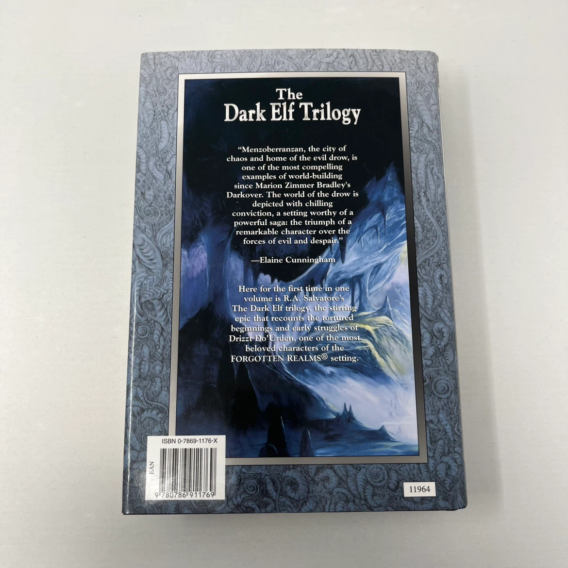 The Dark Elf Trilogy Collector's Edition by R.A. Salvatore - photo 2