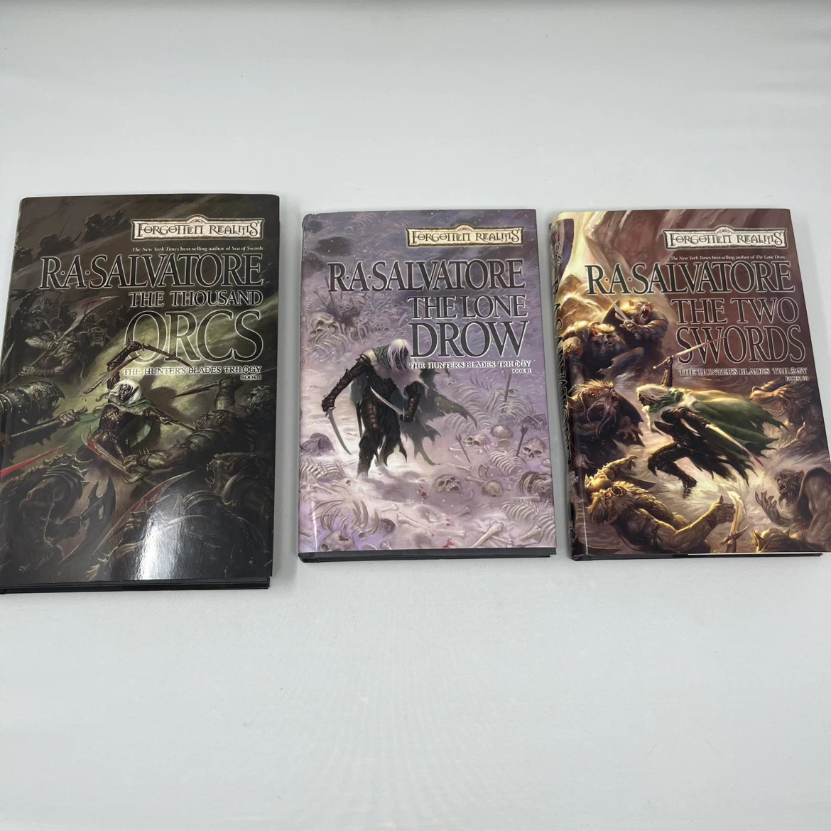 The Hunter's Blades Trilogy by R.A. Salvatore