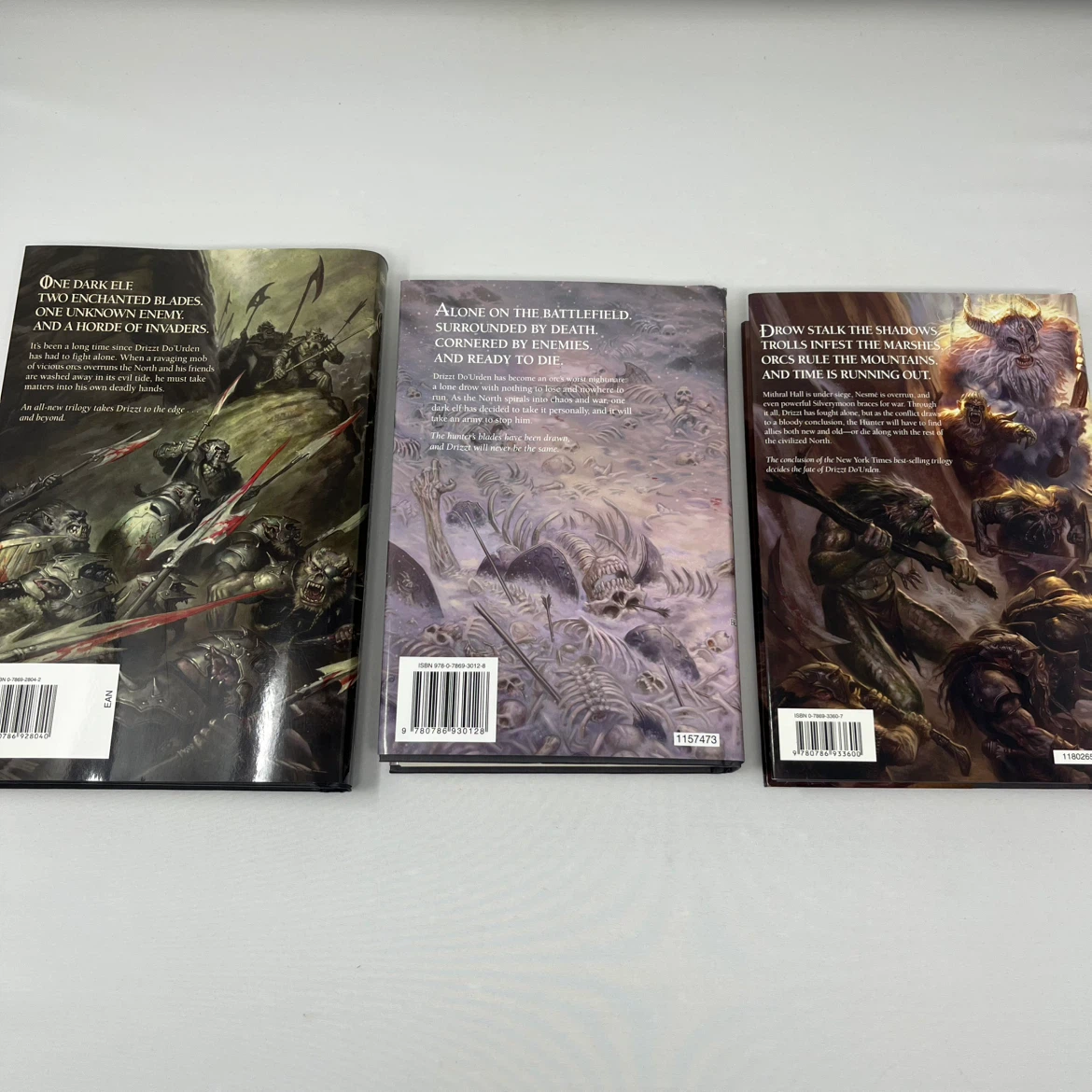 The Hunter's Blades Trilogy by R.A. Salvatore - photo 2