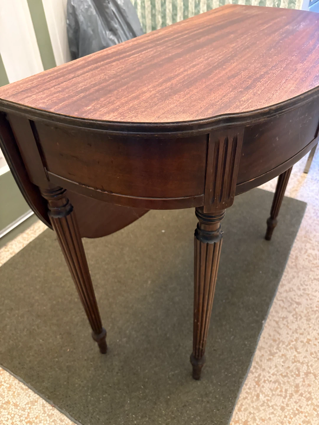 Vintage Mahogany Drop Leaf Table