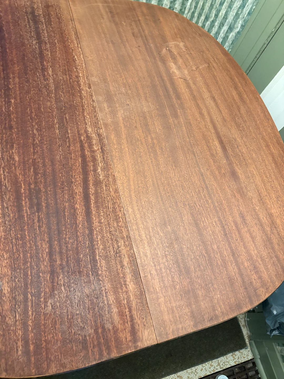 Vintage Mahogany Drop Leaf Table - photo 3
