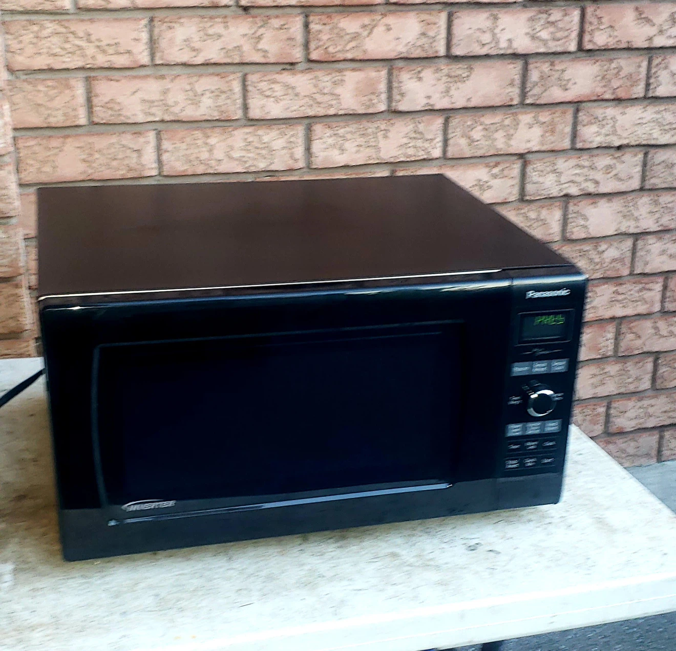 Panasonic The Genius Inverter Microwave - photo 4
