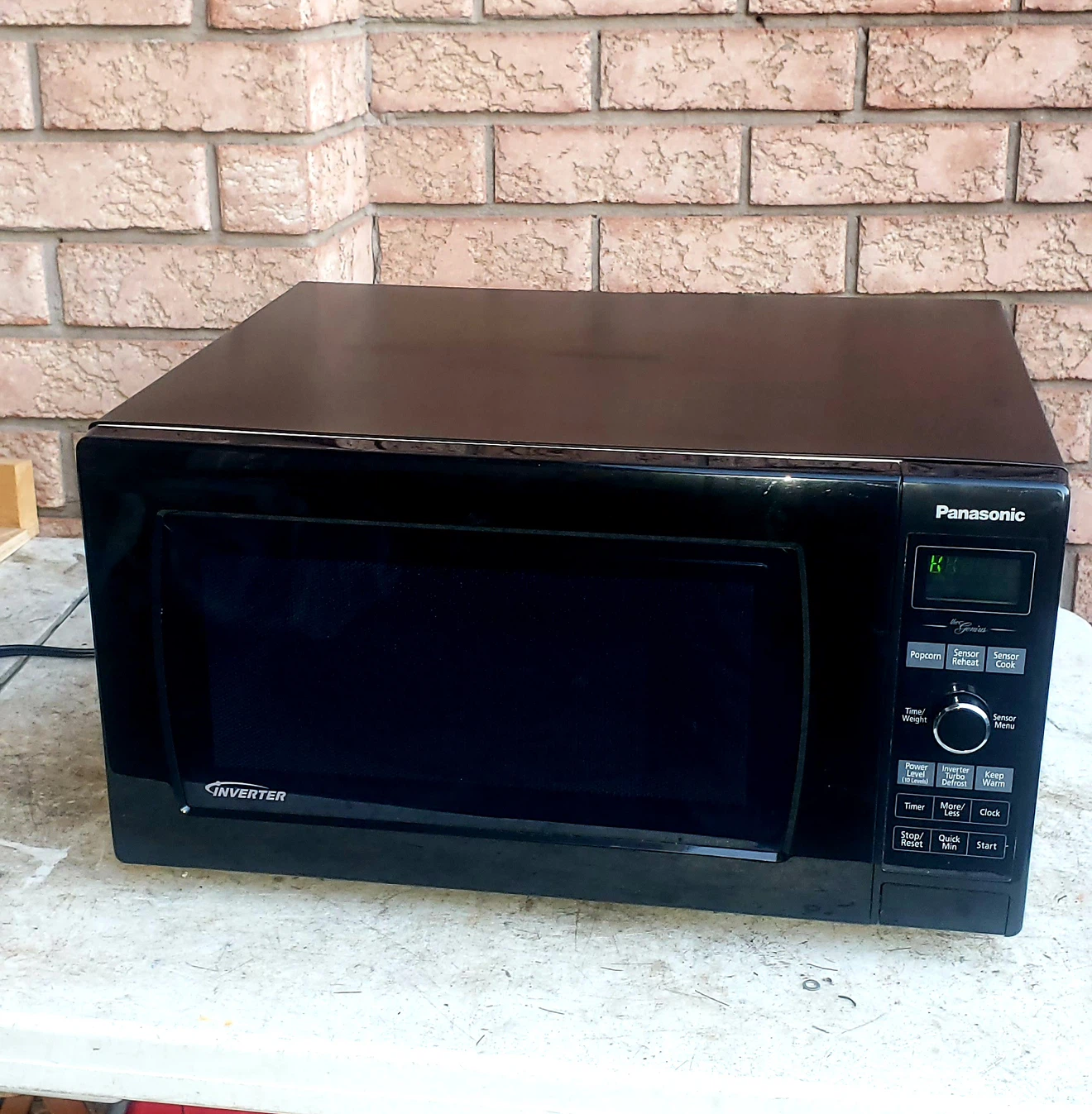 Panasonic The Genius Inverter Microwave - photo 5