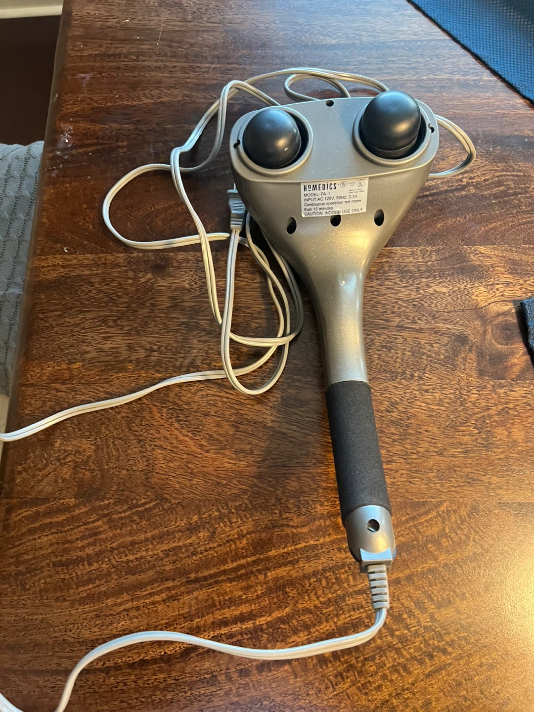 HoMedics PA-1 Handheld Massager
