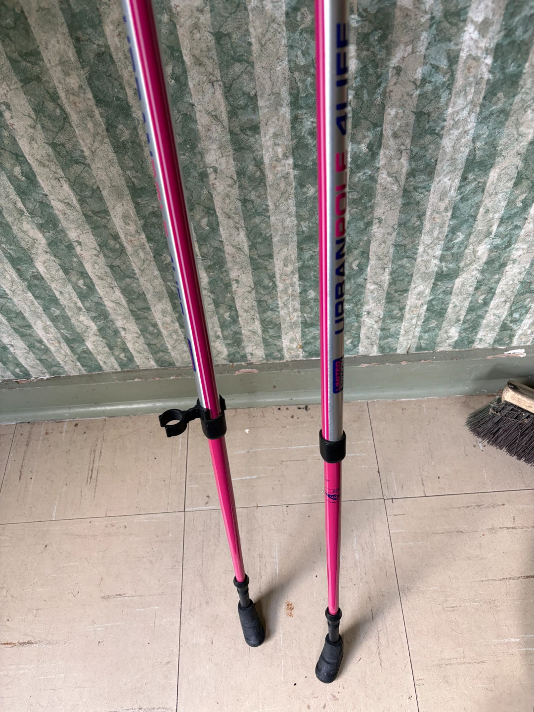 Urban Poling 4Life Walking Poles - Pink - photo 2