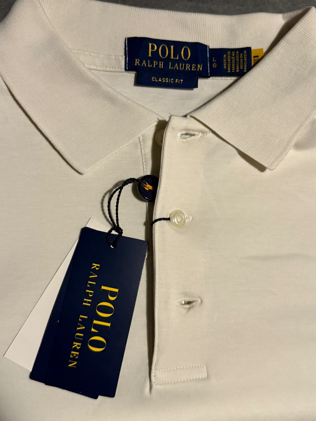 Brand new Ralph Lauren polo size L