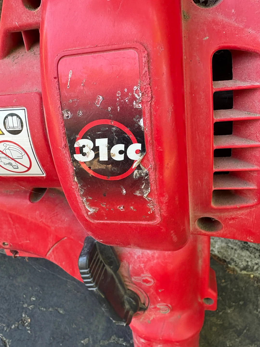 MTD BV3100 31cc Leaf Blower - photo 3