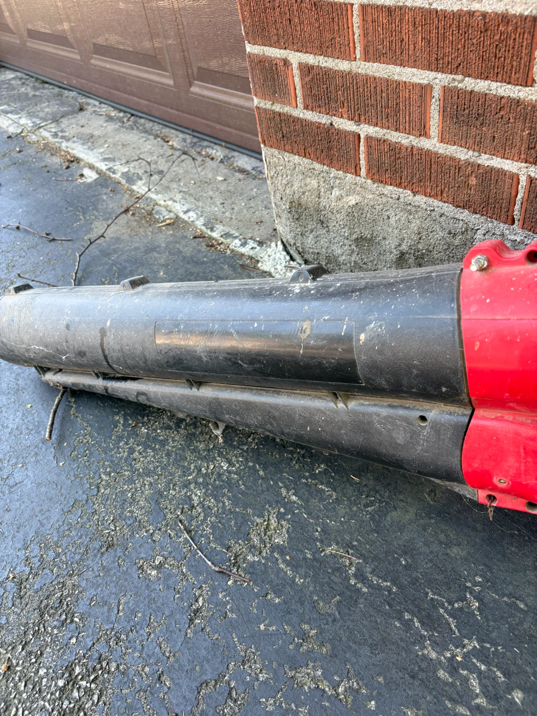 MTD BV3100 31cc Leaf Blower - photo 4