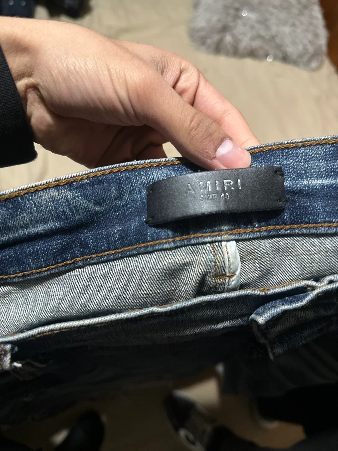 amiri jeans - photo 2