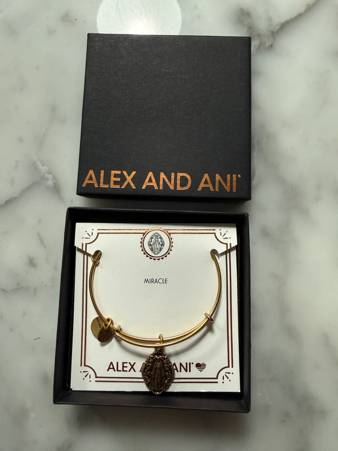 Alex and Ani Miracle Bangle