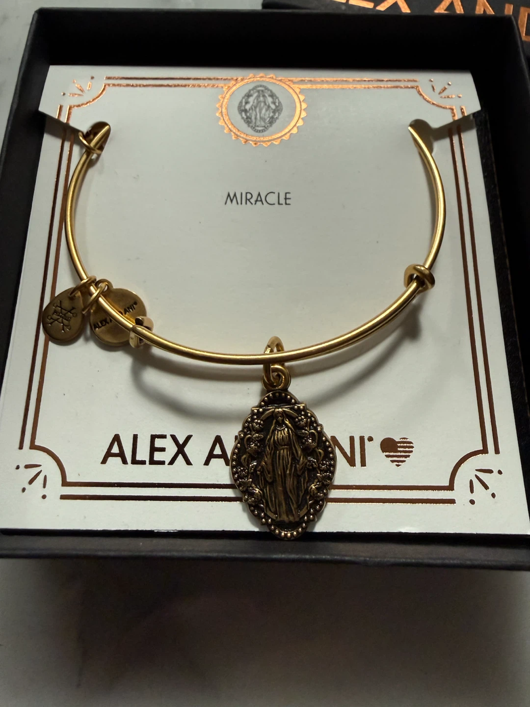 Alex and Ani Miracle Bangle - photo 2