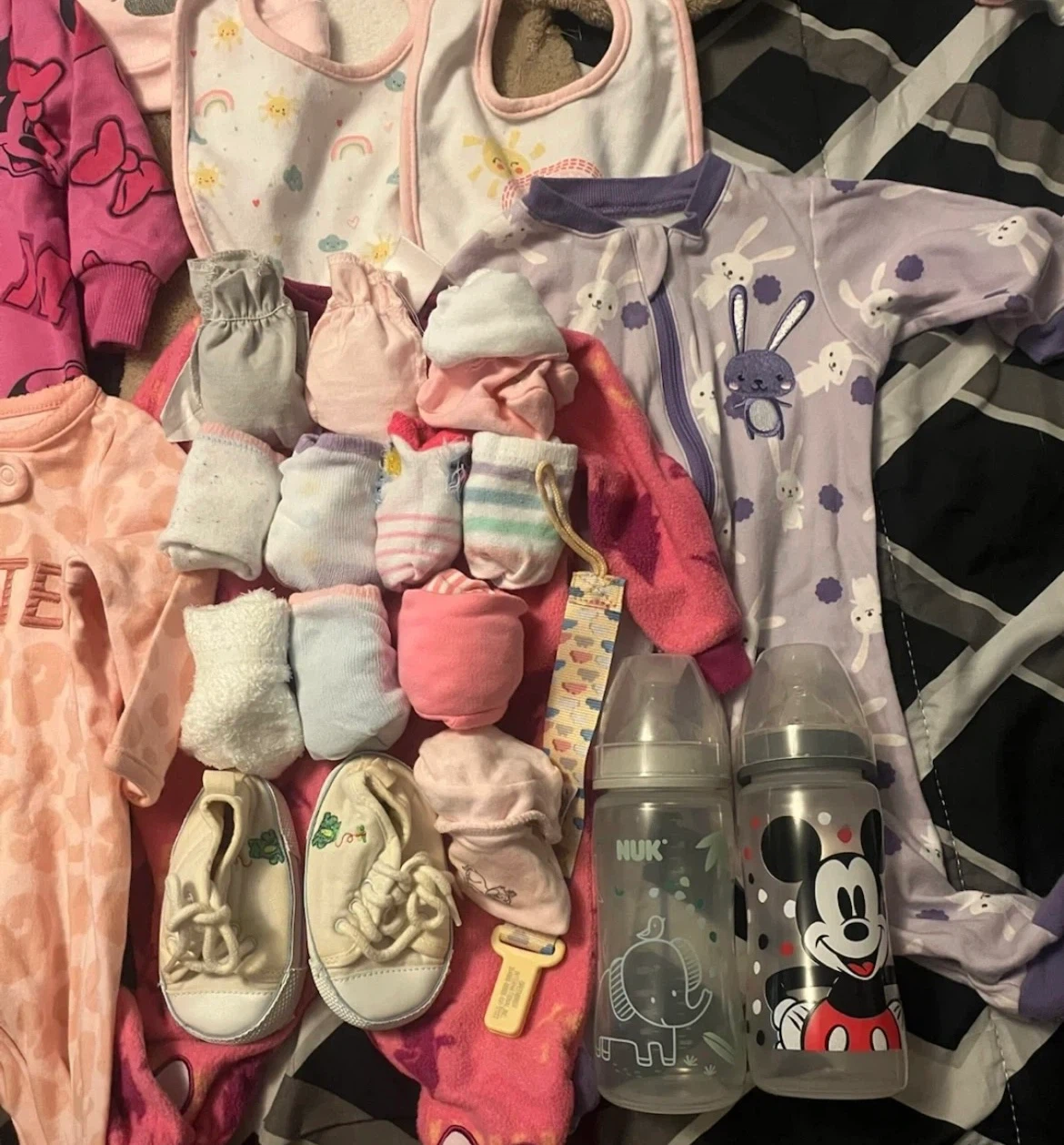 Baby Girl Clothing Bundle 0-3 Months - photo 2