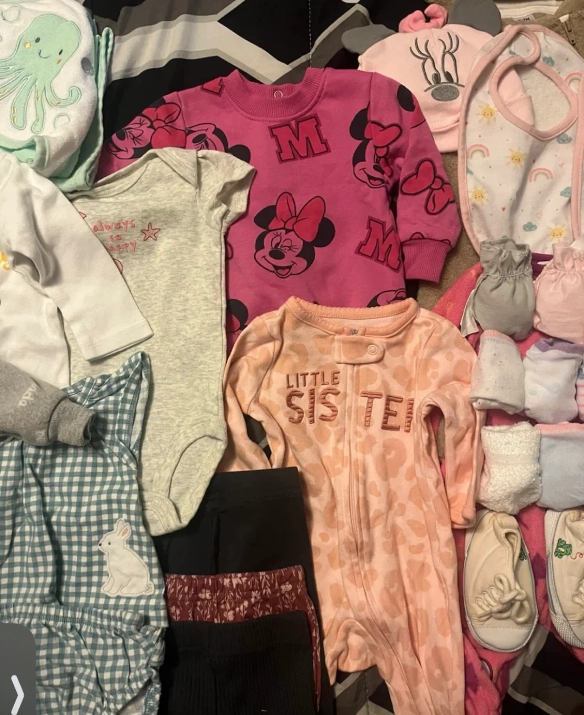 Baby Girl Clothing Bundle 0-3 Months - photo 4