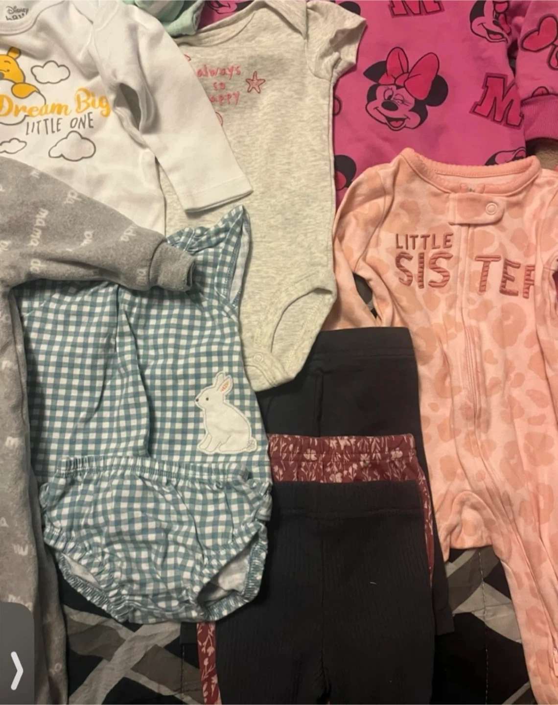 Baby Girl Clothing Bundle 0-3 Months - photo 5