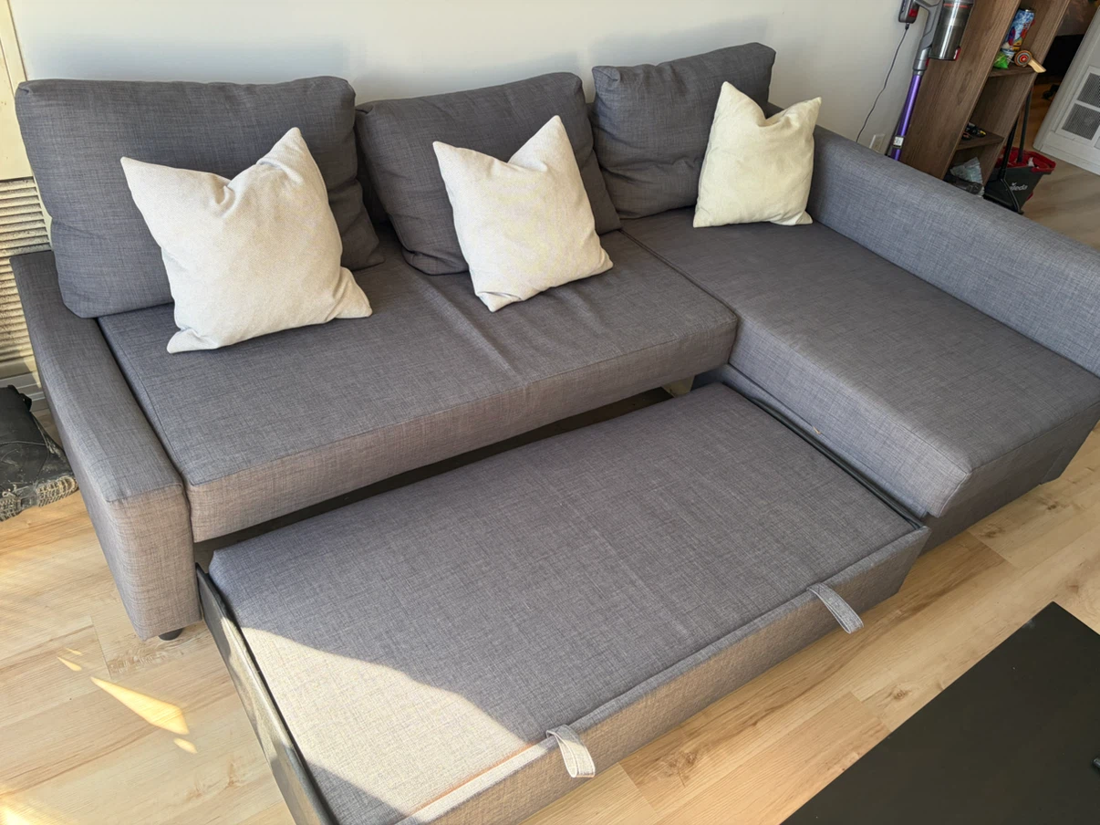 IKEA FRIHETEN sofa-bed with storage - photo 2