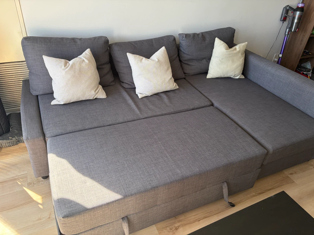 IKEA FRIHETEN sofa-bed with storage - photo 3