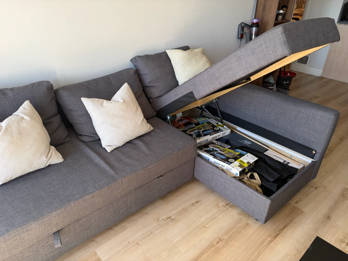 IKEA FRIHETEN sofa-bed with storage - photo 4