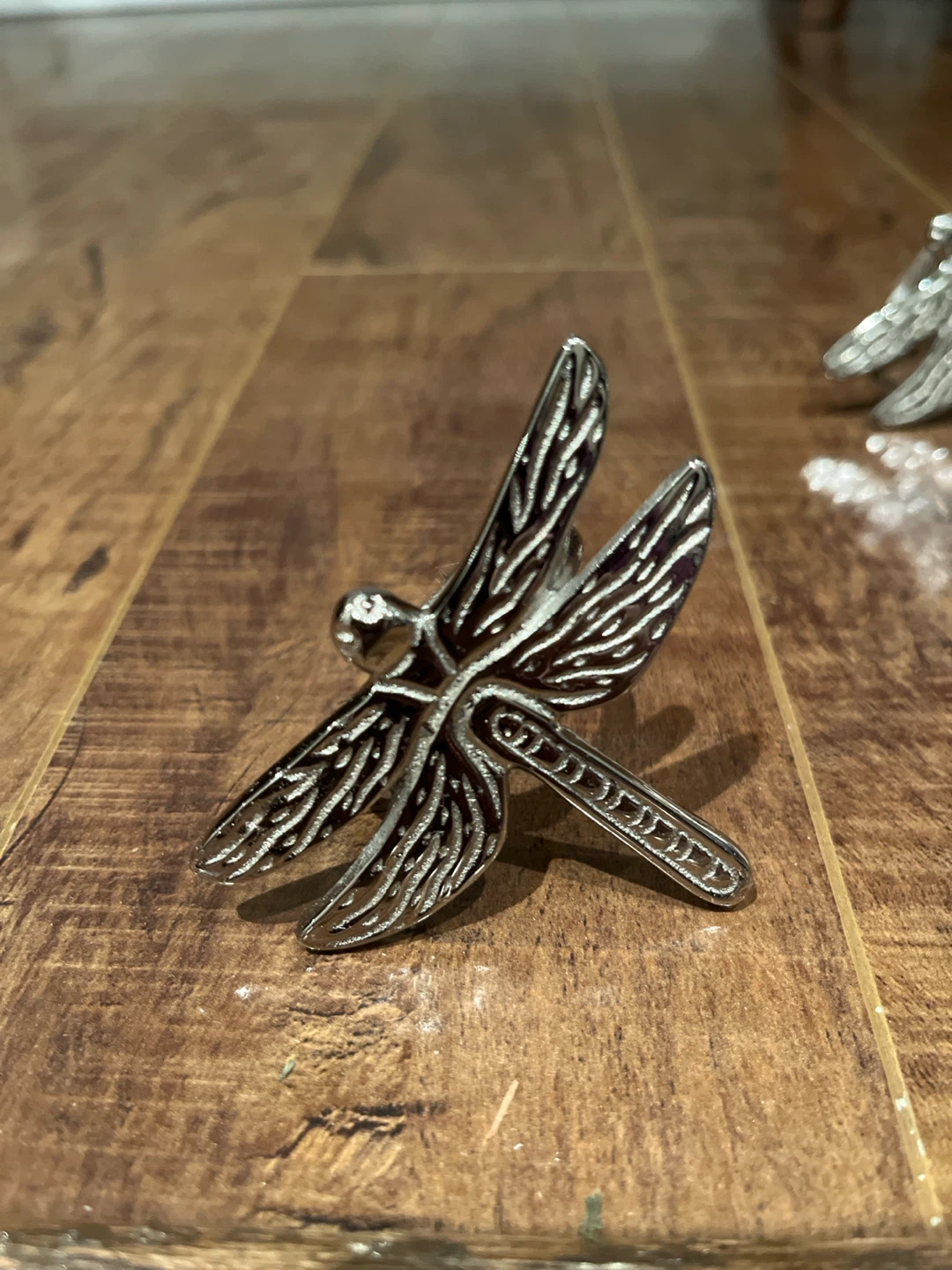 Set of 4 Dragonfly Napkin Rings - photo 2