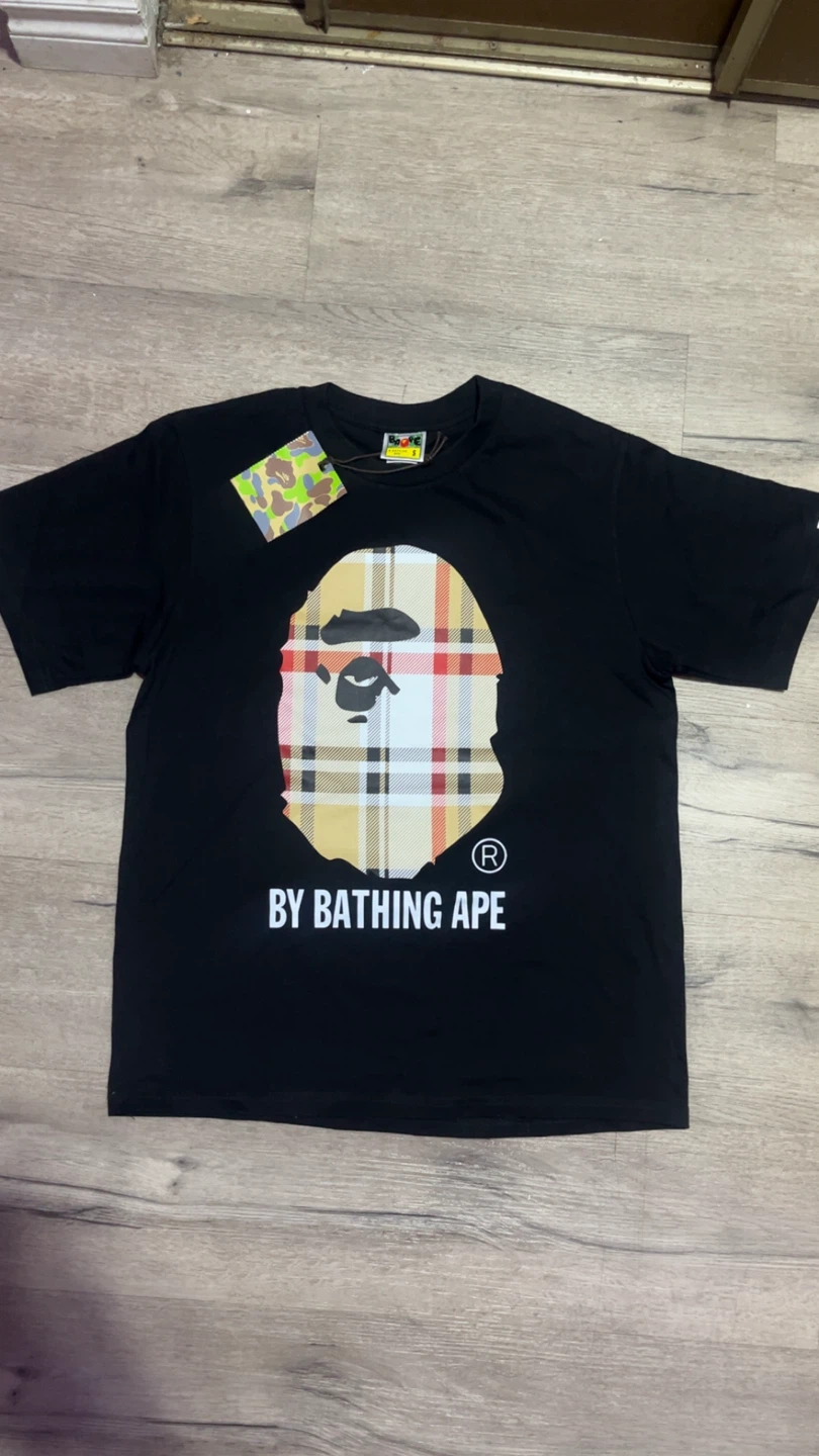 A Bathing Ape Black T-Shirt