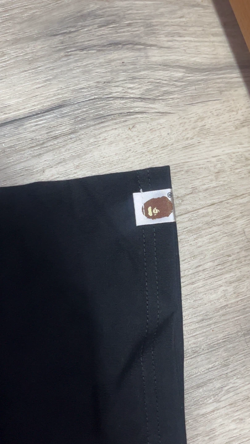 A Bathing Ape Black T-Shirt - photo 3